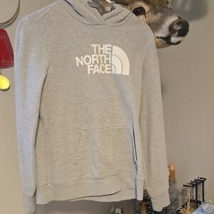 The North Face Light Gray Pullover